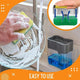 Soap Pump Dispenser Sponge Holder