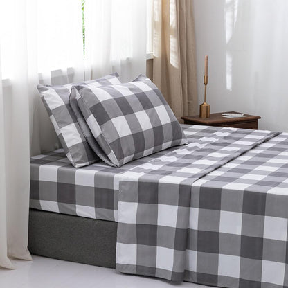 4 Piece Comforter Set Bedspread