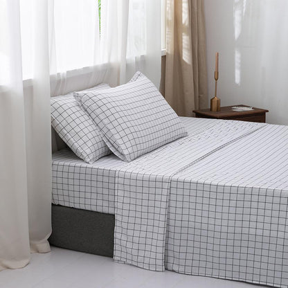 4 Piece Comforter Set Bedspread