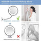 10x Magnifying LED Lighted Makeup Mirror