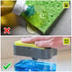 Soap Pump Dispenser Sponge Holder