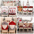 Merry Christmas Cloth Chair Cover