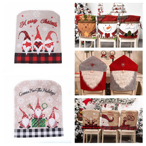 Merry Christmas Cloth Chair Cover