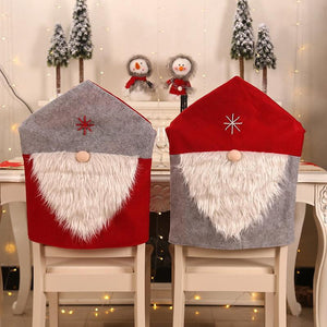 Merry Christmas Cloth Chair Cover