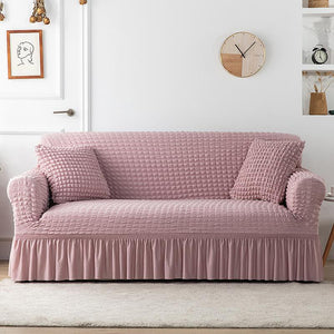 SEERSUCKER MAGIC SOFA COVER