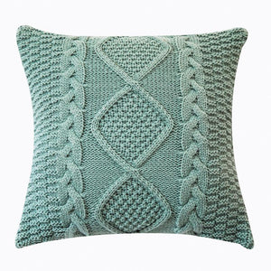 Diamond Pattern Pillow Cover
