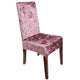 Velvet Chair Cover