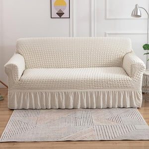 SEERSUCKER MAGIC SOFA COVER