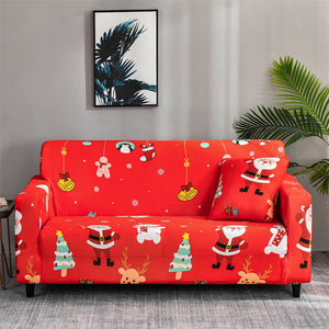 🎄2023 Merry Christmas Sofa Cover(🎉Buy Two Free Shipping)