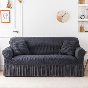 SEERSUCKER MAGIC SOFA COVER