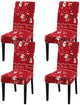 Christmas Chair Cover Dining Chair Slipcover