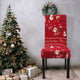 Christmas Chair Cover Dining Chair Slipcover