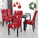 Christmas Chair Cover Dining Chair Slipcover