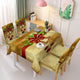 2023 New Christmas Tablecloth Chair Cover set