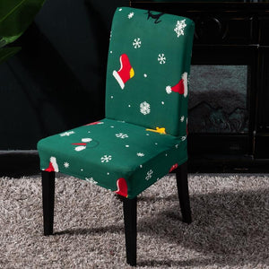 Christmas Chair Covers Snowman Gifts