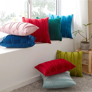 COLOR STRIPE CUSHION COVER