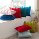 COLOR STRIPE CUSHION COVER