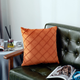 Velvet Plaid Pillow Covers