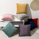 Velvet Plaid Pillow Covers