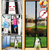 MAGIC MAGNETIC MESH SCREEN DOOR