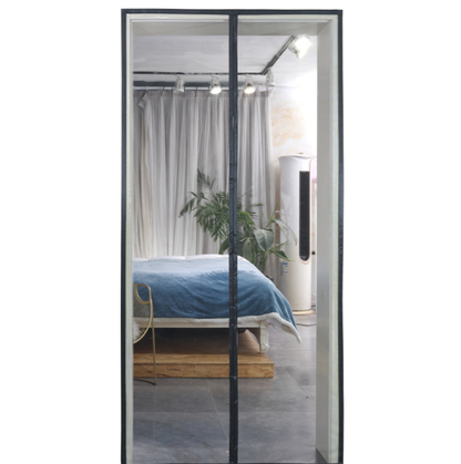 MAGIC MAGNETIC MESH SCREEN DOOR