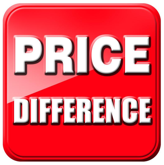 Pay the price difference $2