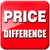 Pay the price difference $10