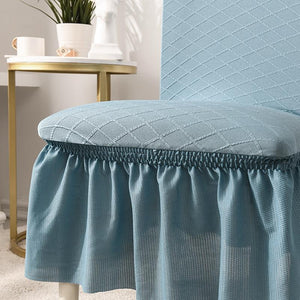 High Elasticity Waterproof Skirt Chair Cover