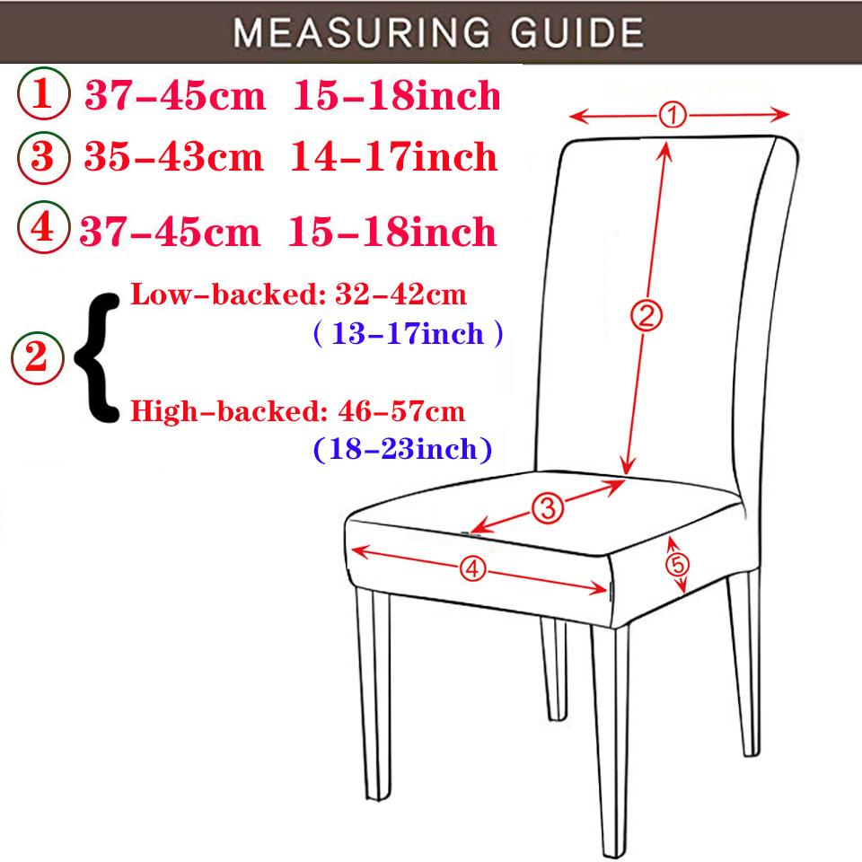 High Elasticity Waterproof Skirt Chair Cover