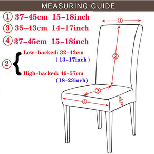 High Elasticity Waterproof Skirt Chair Cover