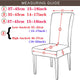 High Elasticity Waterproof Skirt Chair Cover