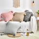 Knitted Fabric Pillow Cover