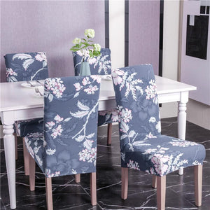 Stretchable Chair Covers  ( 🎁Hot Sale+ Buy 8 Free Shipping)