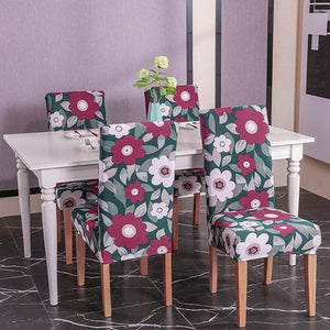 Stretchable Chair Covers ( 🎁Hot Sale + Buy 8 Free Shipping)