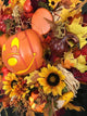 FALL WREATH MAIN STREET USA INSPIRED