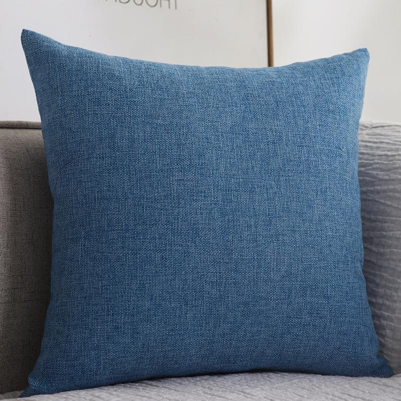 Ramie Cotton Fabric Pillow Cover