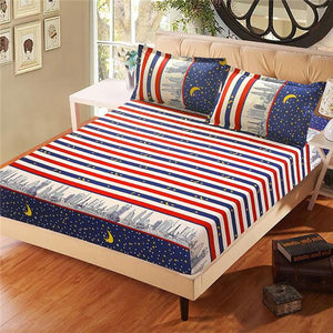 Colorful Fitted Bed Sheet