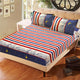 Colorful Fitted Bed Sheet