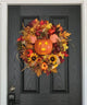 FALL WREATH MAIN STREET USA INSPIRED