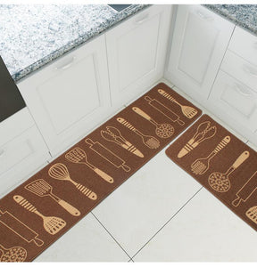 🎉Big Sale - Kitchen Printed Non-Slip Carpet