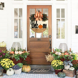 Fall Door hanger-Autumn Nature Decoration(Ready For Shipment!)