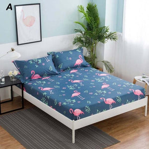 Colorful Fitted Bed Sheet