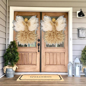 Fall Angel Garland-Noble and unique Home Decoration