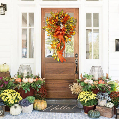 Fall Outdoor Wreaths Swag