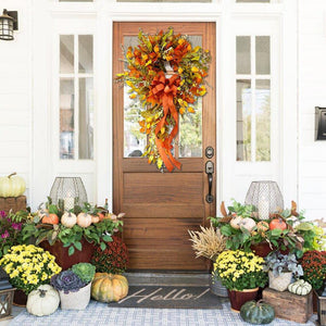 Fall Outdoor Wreaths Swag