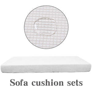 Couch Seat Cushion Covers