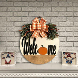 Fall Door hanger-Autumn Nature Decoration(Ready For Shipment!)