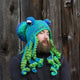 Crochet Octopus Hat— A very good birthday/Christmas gift