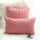 Faux Suede Pillow Cover