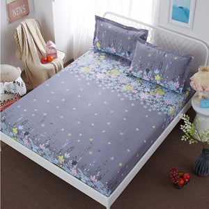 Colorful Fitted Bed Sheet